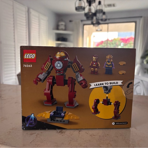 LEGO 76263 Marvel The Infinity Saga Iron Man Hulkbuster vs Thanos New Retired - Picture 2 of 2